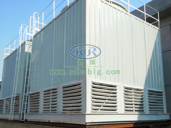 安裝玻璃鋼冷卻塔要注意的事項有哪些