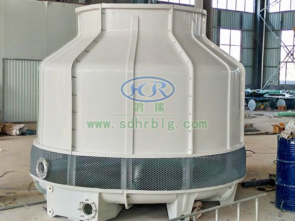 ?玻璃鋼圓形逆流冷卻塔