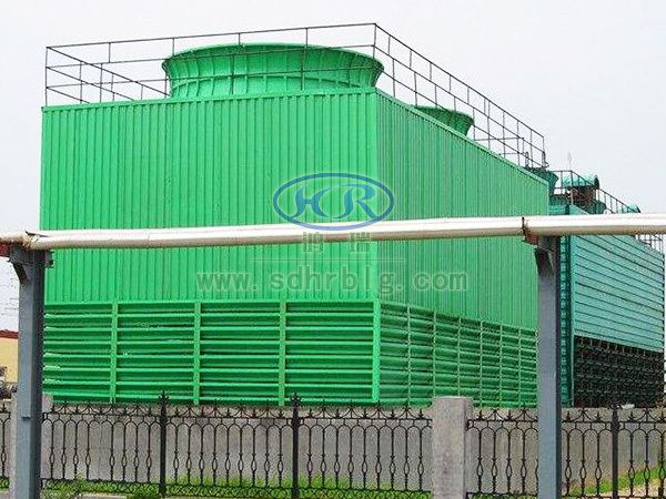 方形逆流冷卻塔